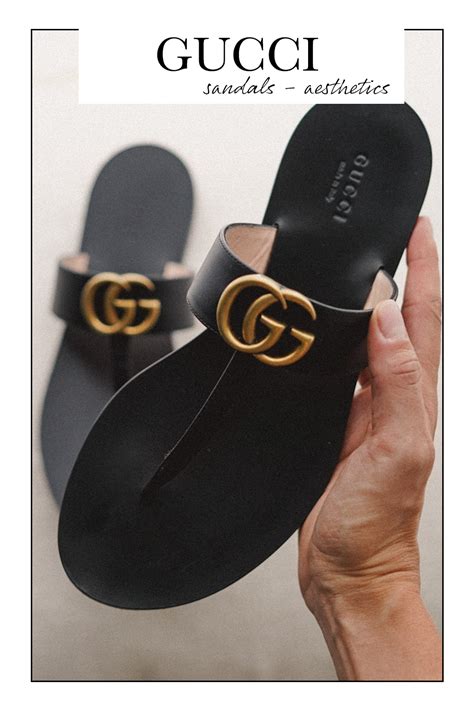 Selfridges Gucci slides